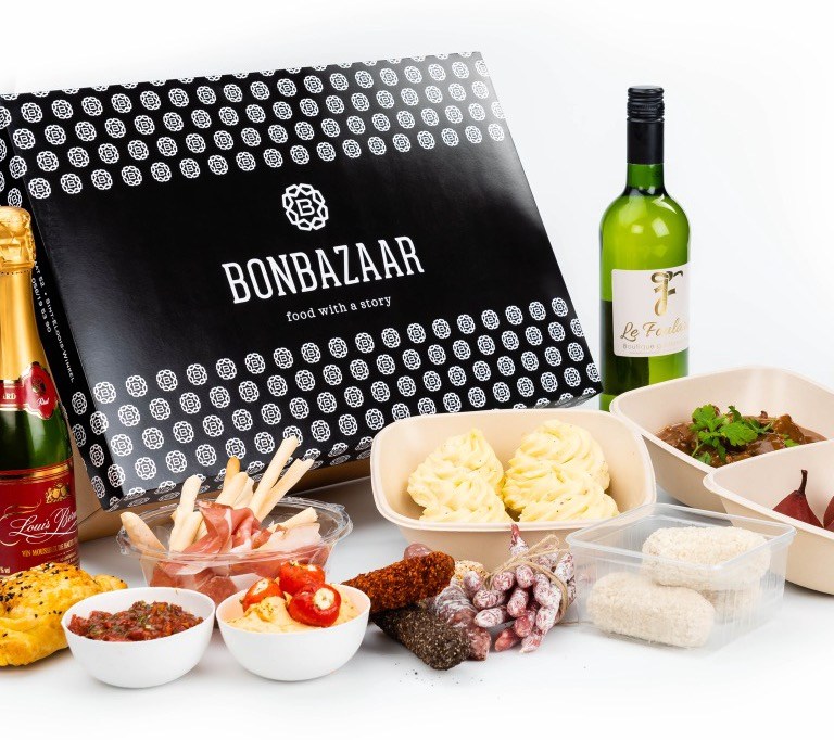 DeliBox ontbijtbox take out box foodbox